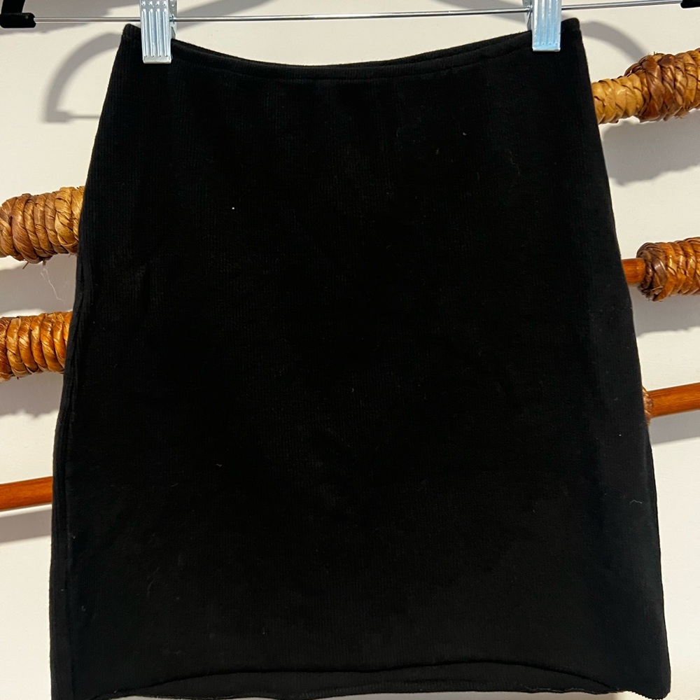 Classic Black Women's Skirt